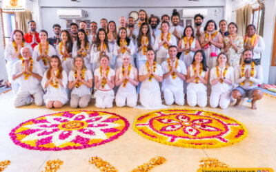 Part 1 / 100 Hour Online Yoga Teacher Training Course in Rishikesh India